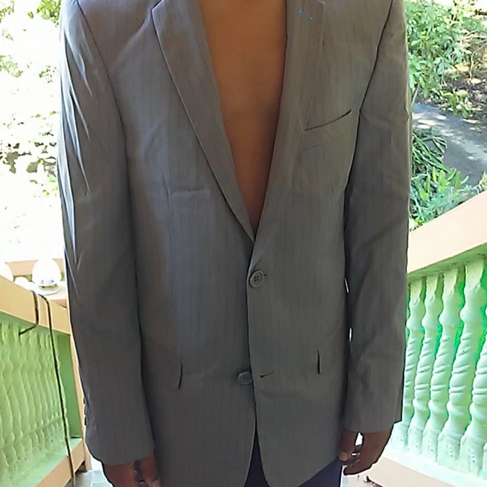 Grey jacket